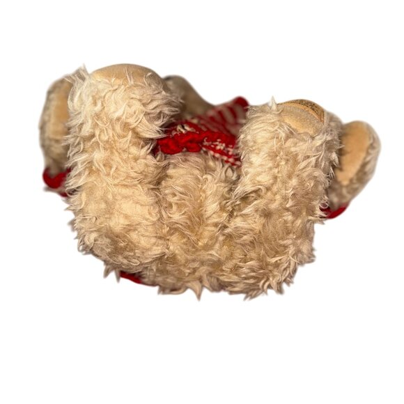 VTG 1995 GIORGIO TEDDY BEAR BEVERLY HILLS STUFFED ANIMAL PLUSH 10" W/ SWEATER - Picture 8 of 8